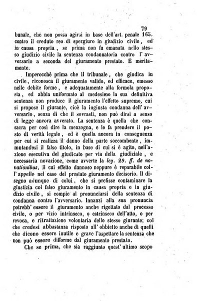 Giornale del Foro in cui si raccolgono le più importanti regiudicate dei supremi tribunali di Roma e dello Stato pontificio in materia civile