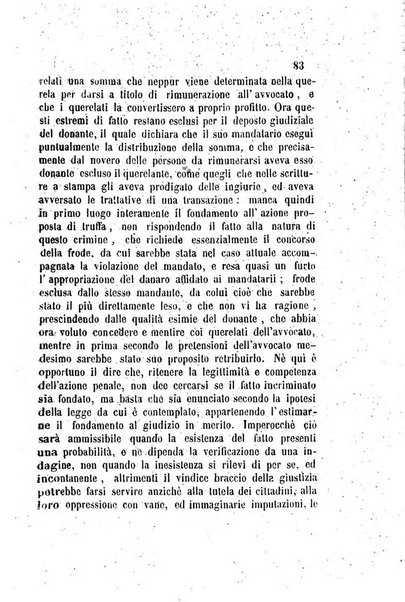 Giornale del Foro in cui si raccolgono le più importanti regiudicate dei supremi tribunali di Roma e dello Stato pontificio in materia civile