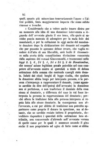 Giornale del Foro in cui si raccolgono le più importanti regiudicate dei supremi tribunali di Roma e dello Stato pontificio in materia civile