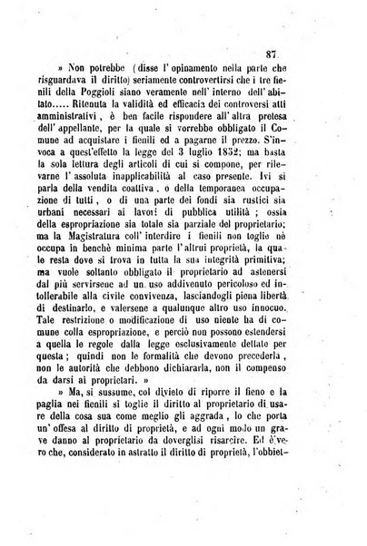 Giornale del Foro in cui si raccolgono le più importanti regiudicate dei supremi tribunali di Roma e dello Stato pontificio in materia civile