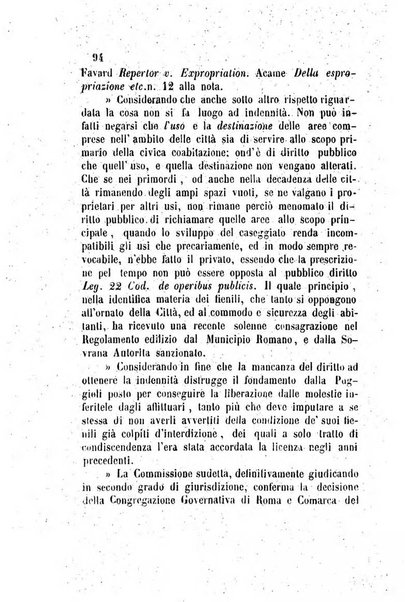 Giornale del Foro in cui si raccolgono le più importanti regiudicate dei supremi tribunali di Roma e dello Stato pontificio in materia civile