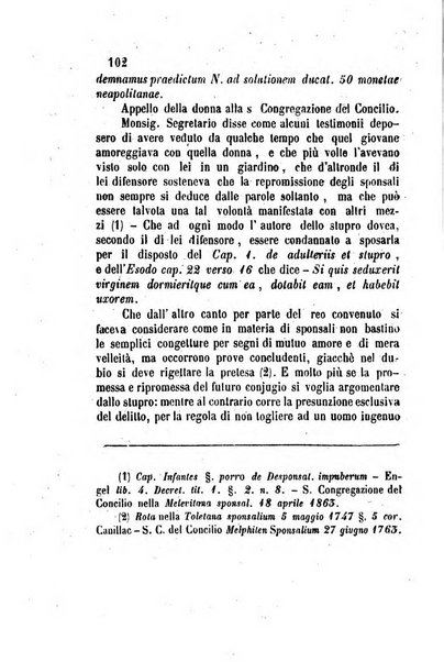 Giornale del Foro in cui si raccolgono le più importanti regiudicate dei supremi tribunali di Roma e dello Stato pontificio in materia civile