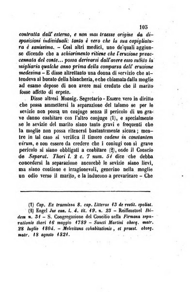 Giornale del Foro in cui si raccolgono le più importanti regiudicate dei supremi tribunali di Roma e dello Stato pontificio in materia civile