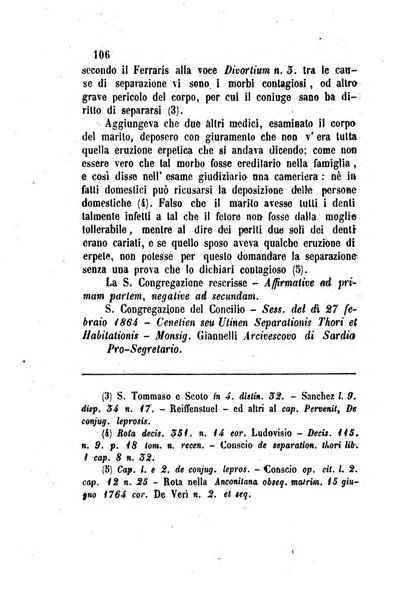 Giornale del Foro in cui si raccolgono le più importanti regiudicate dei supremi tribunali di Roma e dello Stato pontificio in materia civile