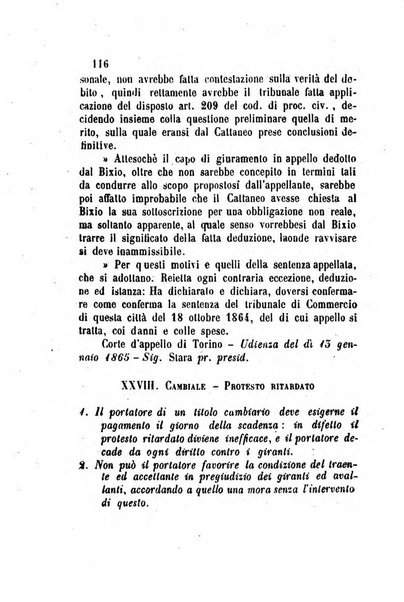 Giornale del Foro in cui si raccolgono le più importanti regiudicate dei supremi tribunali di Roma e dello Stato pontificio in materia civile