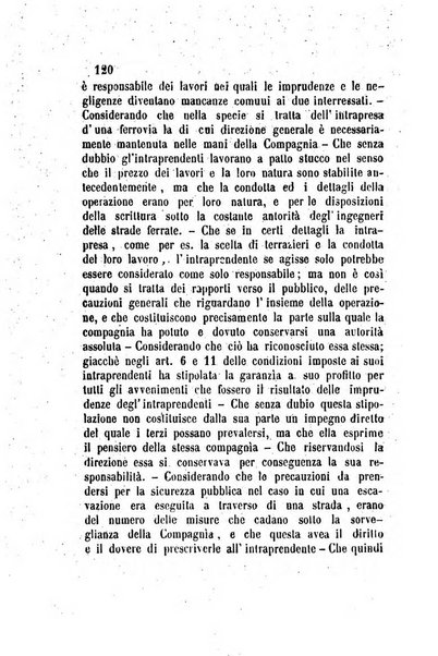 Giornale del Foro in cui si raccolgono le più importanti regiudicate dei supremi tribunali di Roma e dello Stato pontificio in materia civile