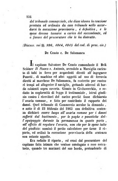 Giornale del Foro in cui si raccolgono le più importanti regiudicate dei supremi tribunali di Roma e dello Stato pontificio in materia civile