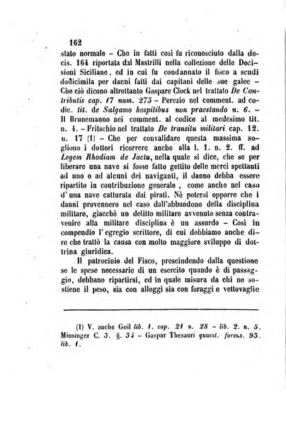 Giornale del Foro in cui si raccolgono le più importanti regiudicate dei supremi tribunali di Roma e dello Stato pontificio in materia civile