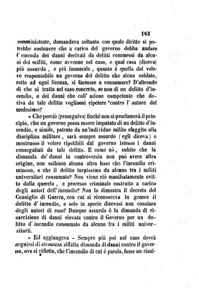 Giornale del Foro in cui si raccolgono le più importanti regiudicate dei supremi tribunali di Roma e dello Stato pontificio in materia civile