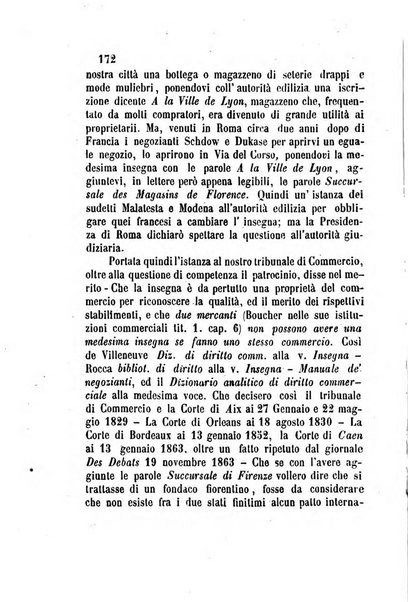 Giornale del Foro in cui si raccolgono le più importanti regiudicate dei supremi tribunali di Roma e dello Stato pontificio in materia civile