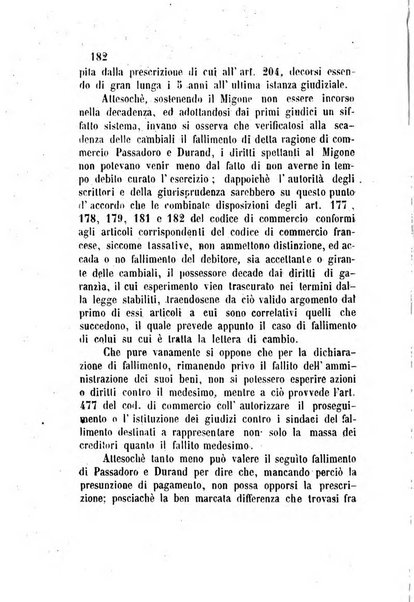 Giornale del Foro in cui si raccolgono le più importanti regiudicate dei supremi tribunali di Roma e dello Stato pontificio in materia civile