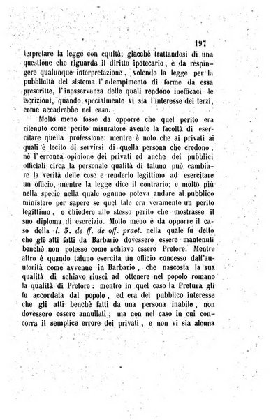 Giornale del Foro in cui si raccolgono le più importanti regiudicate dei supremi tribunali di Roma e dello Stato pontificio in materia civile