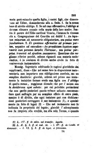 Giornale del Foro in cui si raccolgono le più importanti regiudicate dei supremi tribunali di Roma e dello Stato pontificio in materia civile