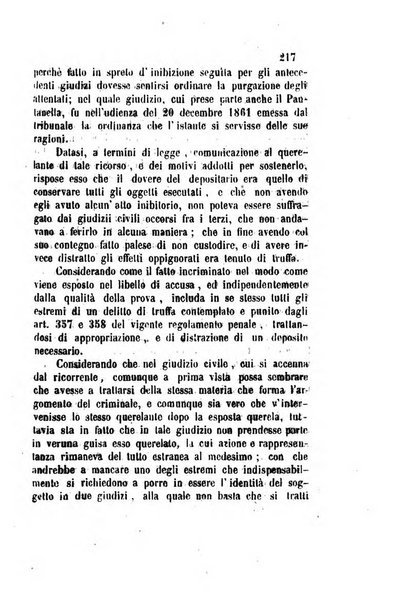 Giornale del Foro in cui si raccolgono le più importanti regiudicate dei supremi tribunali di Roma e dello Stato pontificio in materia civile