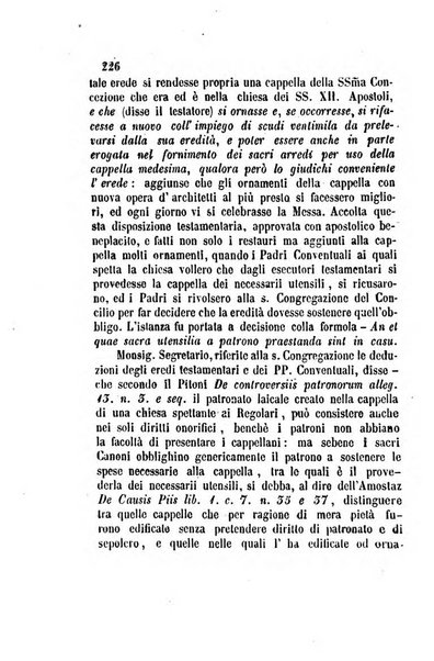 Giornale del Foro in cui si raccolgono le più importanti regiudicate dei supremi tribunali di Roma e dello Stato pontificio in materia civile