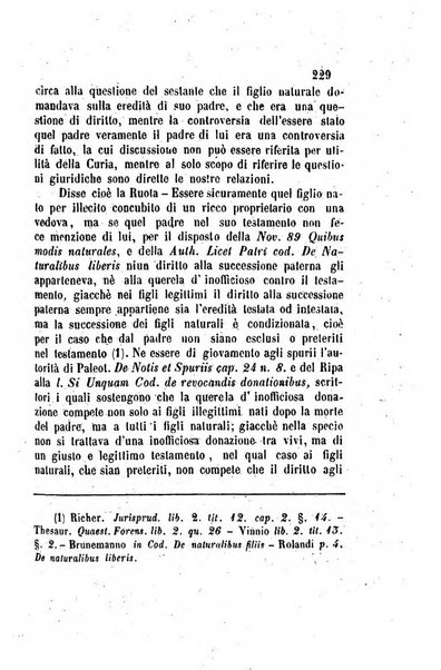 Giornale del Foro in cui si raccolgono le più importanti regiudicate dei supremi tribunali di Roma e dello Stato pontificio in materia civile