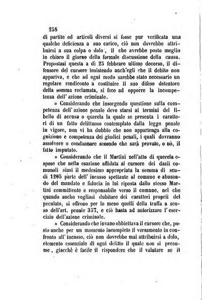 Giornale del Foro in cui si raccolgono le più importanti regiudicate dei supremi tribunali di Roma e dello Stato pontificio in materia civile