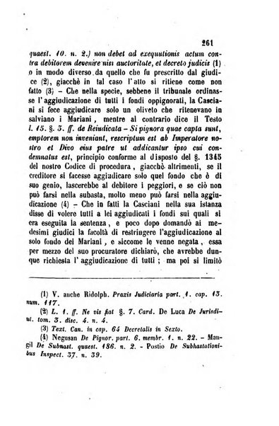 Giornale del Foro in cui si raccolgono le più importanti regiudicate dei supremi tribunali di Roma e dello Stato pontificio in materia civile