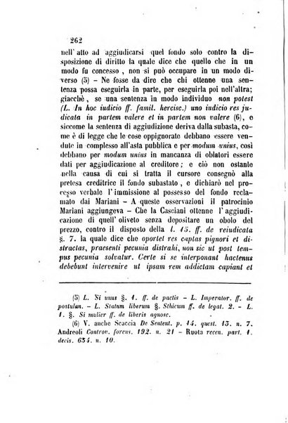 Giornale del Foro in cui si raccolgono le più importanti regiudicate dei supremi tribunali di Roma e dello Stato pontificio in materia civile