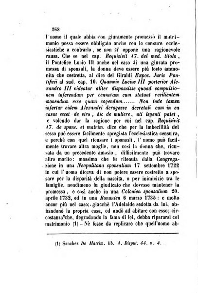 Giornale del Foro in cui si raccolgono le più importanti regiudicate dei supremi tribunali di Roma e dello Stato pontificio in materia civile