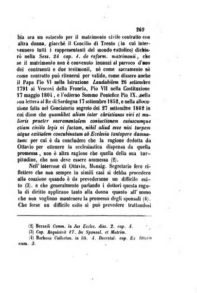 Giornale del Foro in cui si raccolgono le più importanti regiudicate dei supremi tribunali di Roma e dello Stato pontificio in materia civile