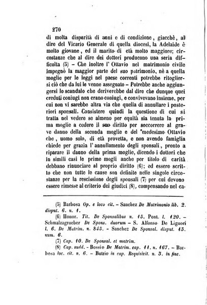 Giornale del Foro in cui si raccolgono le più importanti regiudicate dei supremi tribunali di Roma e dello Stato pontificio in materia civile