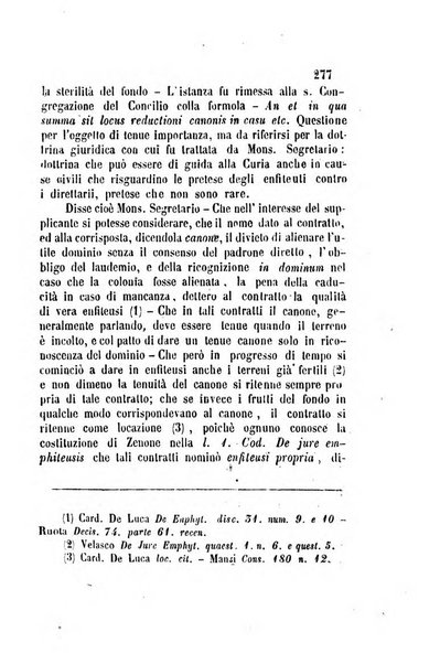 Giornale del Foro in cui si raccolgono le più importanti regiudicate dei supremi tribunali di Roma e dello Stato pontificio in materia civile