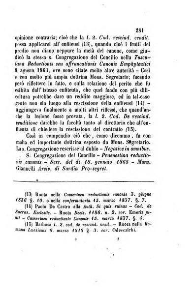 Giornale del Foro in cui si raccolgono le più importanti regiudicate dei supremi tribunali di Roma e dello Stato pontificio in materia civile