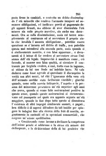 Giornale del Foro in cui si raccolgono le più importanti regiudicate dei supremi tribunali di Roma e dello Stato pontificio in materia civile