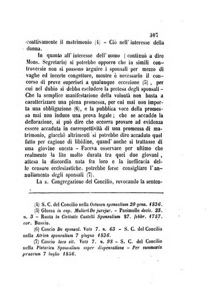 Giornale del Foro in cui si raccolgono le più importanti regiudicate dei supremi tribunali di Roma e dello Stato pontificio in materia civile