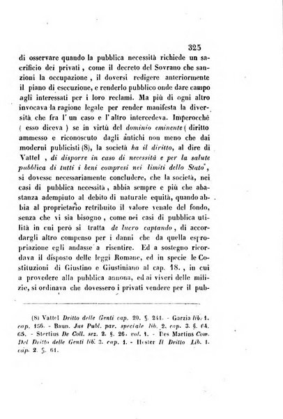 Giornale del Foro in cui si raccolgono le più importanti regiudicate dei supremi tribunali di Roma e dello Stato pontificio in materia civile