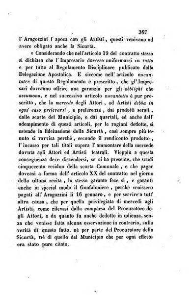 Giornale del Foro in cui si raccolgono le più importanti regiudicate dei supremi tribunali di Roma e dello Stato pontificio in materia civile