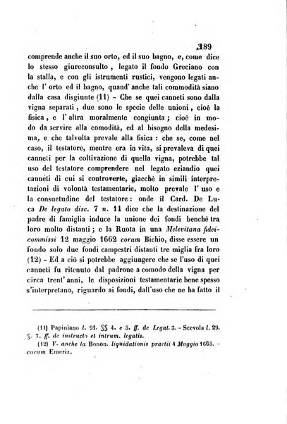 Giornale del Foro in cui si raccolgono le più importanti regiudicate dei supremi tribunali di Roma e dello Stato pontificio in materia civile