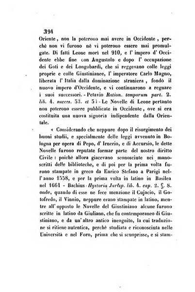 Giornale del Foro in cui si raccolgono le più importanti regiudicate dei supremi tribunali di Roma e dello Stato pontificio in materia civile