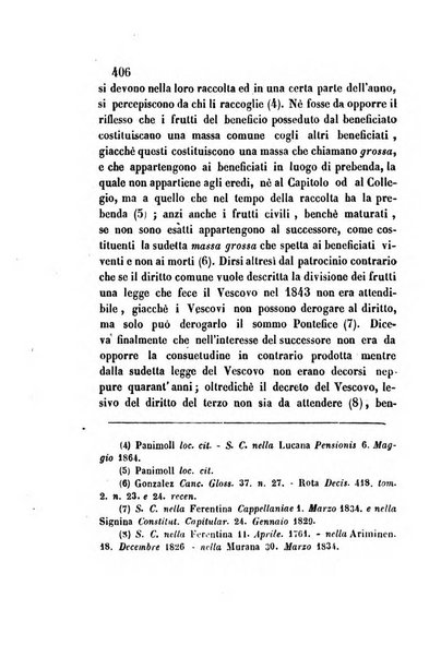 Giornale del Foro in cui si raccolgono le più importanti regiudicate dei supremi tribunali di Roma e dello Stato pontificio in materia civile