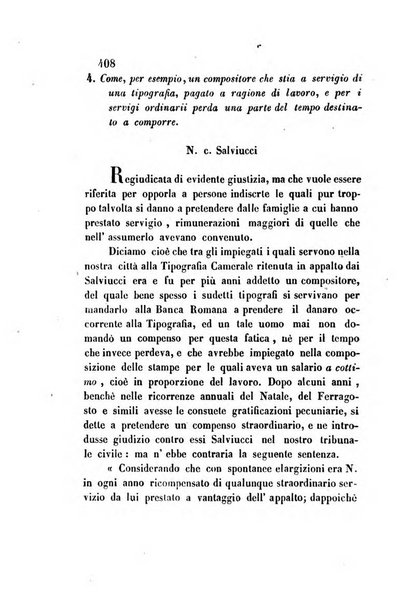 Giornale del Foro in cui si raccolgono le più importanti regiudicate dei supremi tribunali di Roma e dello Stato pontificio in materia civile