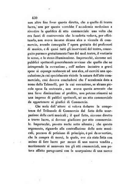 Giornale del Foro in cui si raccolgono le più importanti regiudicate dei supremi tribunali di Roma e dello Stato pontificio in materia civile