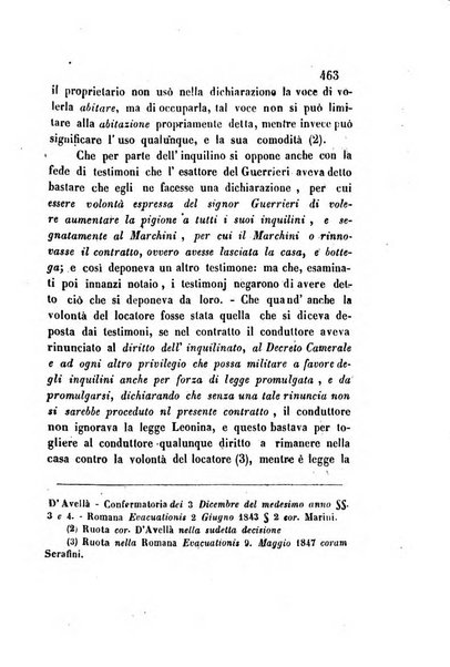 Giornale del Foro in cui si raccolgono le più importanti regiudicate dei supremi tribunali di Roma e dello Stato pontificio in materia civile