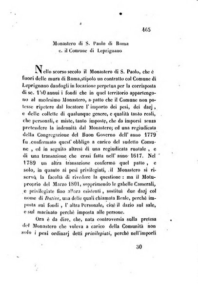 Giornale del Foro in cui si raccolgono le più importanti regiudicate dei supremi tribunali di Roma e dello Stato pontificio in materia civile