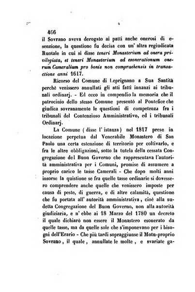 Giornale del Foro in cui si raccolgono le più importanti regiudicate dei supremi tribunali di Roma e dello Stato pontificio in materia civile