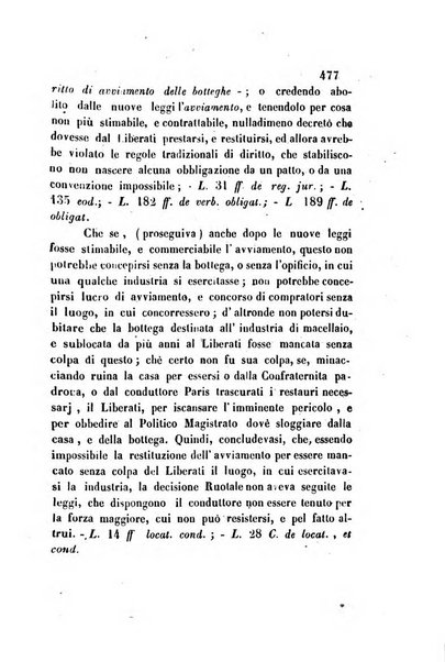 Giornale del Foro in cui si raccolgono le più importanti regiudicate dei supremi tribunali di Roma e dello Stato pontificio in materia civile