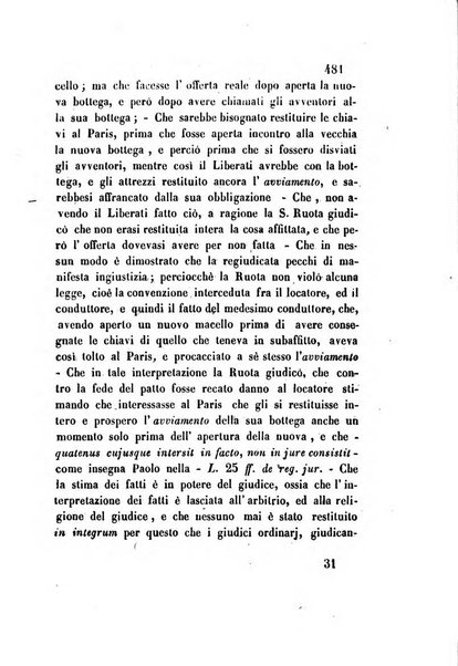 Giornale del Foro in cui si raccolgono le più importanti regiudicate dei supremi tribunali di Roma e dello Stato pontificio in materia civile