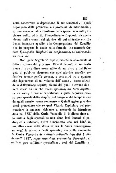 Giornale del Foro in cui si raccolgono le più importanti regiudicate dei supremi tribunali di Roma e dello Stato pontificio in materia civile