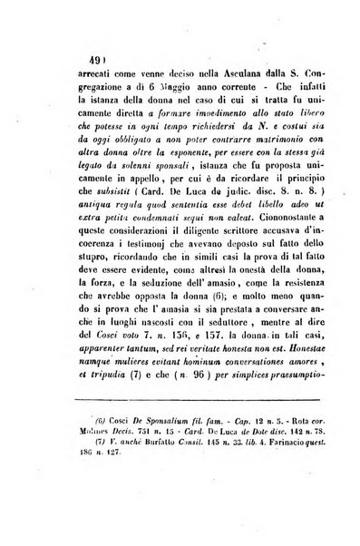 Giornale del Foro in cui si raccolgono le più importanti regiudicate dei supremi tribunali di Roma e dello Stato pontificio in materia civile