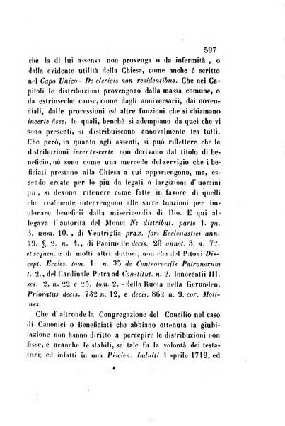 Giornale del Foro in cui si raccolgono le più importanti regiudicate dei supremi tribunali di Roma e dello Stato pontificio in materia civile