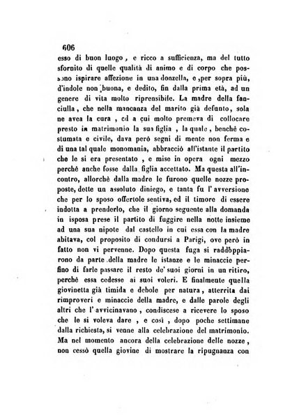 Giornale del Foro in cui si raccolgono le più importanti regiudicate dei supremi tribunali di Roma e dello Stato pontificio in materia civile