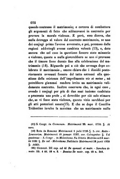 Giornale del Foro in cui si raccolgono le più importanti regiudicate dei supremi tribunali di Roma e dello Stato pontificio in materia civile