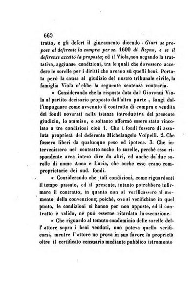 Giornale del Foro in cui si raccolgono le più importanti regiudicate dei supremi tribunali di Roma e dello Stato pontificio in materia civile