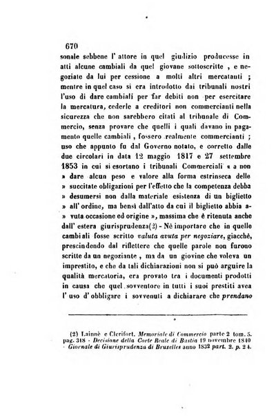 Giornale del Foro in cui si raccolgono le più importanti regiudicate dei supremi tribunali di Roma e dello Stato pontificio in materia civile