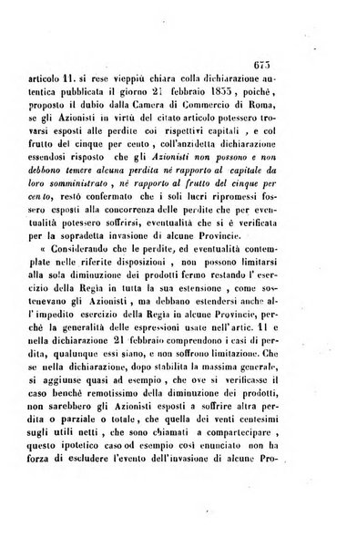 Giornale del Foro in cui si raccolgono le più importanti regiudicate dei supremi tribunali di Roma e dello Stato pontificio in materia civile